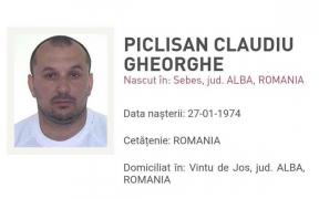 Bărbat din Alba, condamnat la 10 ani de închisoare şi introdus pe lista "Most Wanted", prins în Spania. Pentru ce a fost condamnat