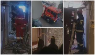 Explozie într-o locuinţă din Galaţi