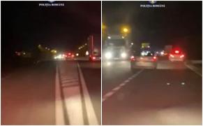 Băiat de 17 ani, fugărit de poliţişti pe străzile din Bacău, în timp ce se afla la volanul unei maşini. Autovehiculul nu avea nici ITP, nici asigurare