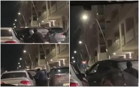 Momentul în care 2 hoţi fură un Porsche de pe o stradă aglomerată, în Italia. Totul s-a întâmplat în doar câteva secunde