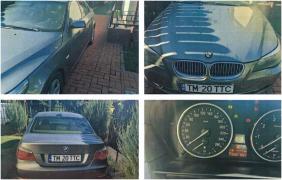 ANAF scoate la vânzare un BMW 523i din 2007 cu 3.000 de euro