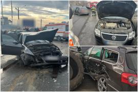 Accident grav în Trestiana, judeţul Vaslui: o adolescentă de 16 ani, însărcinată, a fost rănită. Alte 2 victime, la spital