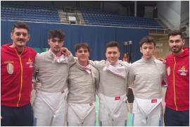 Aur pentru România la Cupa Mondială de sabie juniori, în Budapesta. Tricolorii s-au impus în faţa Spaniei