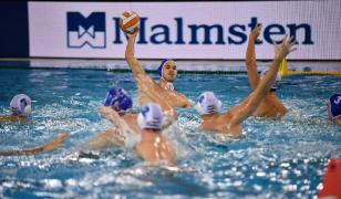 România – Slovenia 13 – 5, exclusiv în AntenaPLAY! Tricolorii, meci perfect la Campionatul European de polo masculin