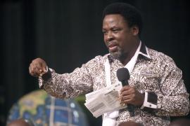 TB Joshua, care a murit în 2021, a fost un predicator şi teleevanghelist carismatic şi de mare succes, care a avut un număr imens de adepţi la nivel mondial