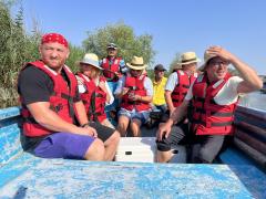 Tania Popa, Cristian Iacob, Cătălin Moroșanu și Paula Chirilă spun Poftiți pe la noi: Poftiți în Dobrogea! Începe sezonul 10 