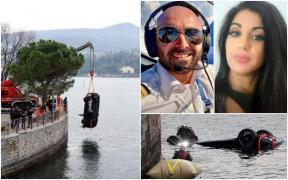 Sfârşit tragic pentru un tânăr pilot şi iubita lui, după ce au plonjat cu un Mercedes în lacul Como din Italia. Scafandrii i-au găsit morţi în maşină
