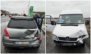 Accident cu 6 răniţi în Mehedinţi