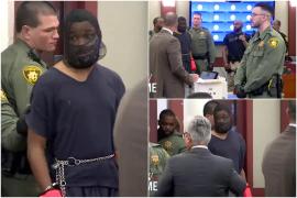 Cum a fost adus la tribunal bărbatul care a sărit la gâtul unei judecătoare. A ajuns iar în faţa aceleiaşi judecătoare pe care a bătut-o. VIDEO