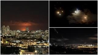 Război în Orientul Mijlociu. Iranul a atacat Israel cu sute de rachete după invadarea Libanului. Momente de teroare în Tel Aviv