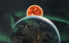 Furtuni de o asemenea magnitudine ar putea afecta reţelele de energie electrică