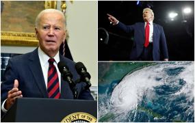 Trump acuză democraţii că au "furat banii" de la agenţia federală de răspuns la catastrofe naturale (Fema) ca să "îi dea imigranţilor lor ilegali"