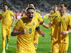 Muntenegru U21 - România U21 2-6, în preliminariile pentru EURO 2025. Louis Munteanu a reuşit un hat-trick