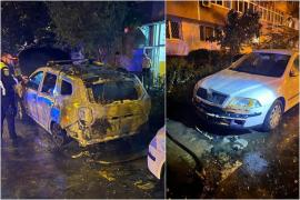 O femeie a incendiat o Dacia Duster pe Calea Giuleşti din Capitală. A recunoscut motivul fără nicio părere de rău