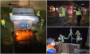 A început consolidarea Planșeului Unirii din centrul Capitalei. Băluță: Lucrările nu vor afecta circulația rutieră sau pietonală