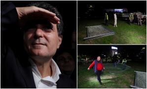 Şantierul de la Planşeul Unirii a fost desființat. Nicușor Dan acuză că lucrările sunt ilegale