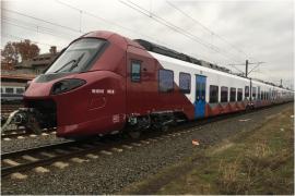 58 de trenuri electrice noi vor cicula pe şinele din România. 13 municipii reședință de județ vor fi interconectate