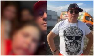 Adrian Marţian ar fi fugit cu copiii în Serbia