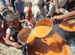 Foamete în Fâşia Gaza