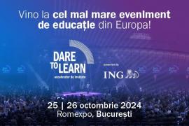 Dare to Learn – cel mai mare eveniment din Europa dedicat inovației în educație