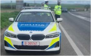 Accident groaznic pe DN 11, în Braşov. Patru persoane au ajuns la spital