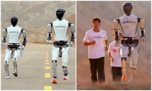 Cel mai rapid robot, construit de inginerii chinezi: ce viteză poate atinge STAR1