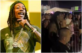 Rapperul american Wiz Khalifa, trimis în judecată la Constanța, după ce ar fi fumat canabis pe scena festivalului Beach, Please!