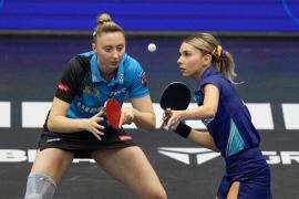 Bernadette Szocs şi Sofia Polcanova s-au calificat în finală, la dublu, la Campionatul European Individual, LIVE în AntenaPLAY