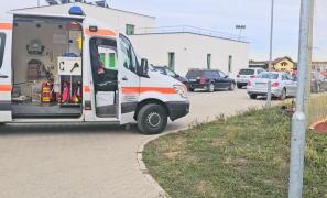 Copil de 12 ani, rănit de un panou de baschet