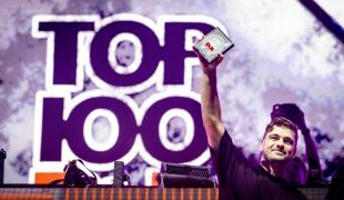 Martin Garrix este un DJ olandez în vârstă de 28 de ani