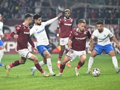 Rapid - Farul 5-0, meciul ce reaprinde speranţele de play-off în Giuleşti. Clasamentul Superligii de fotbal, după 13 etape