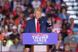 fostul președinte al SUA Donald Trump