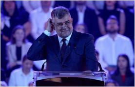 Marcel Ciolacu a refuzat să se descrie în limba engleză