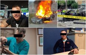 Asasinatul lui Ioan Crişan. Primele imagini cu "Frizerul", cel care ar fi construit bomba cu care milionarul a fost ucis, la comanda fiicei