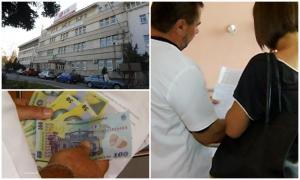 Fostul manager al Spitalului Clinic CF 2 primea şpaga la birou, apoi ardea plicurile