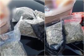 Agent de penitenciar, prins în flagrant când ridica un pachet cu 2 kg de canabis. Poliţistul, arestat pentru 30 de zile