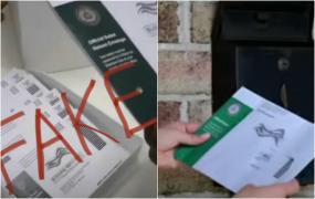 Agenți ruși, acuzați că au falsficat un filmuleț viral în care mai multe buletine de vot din SUA sunt distruse