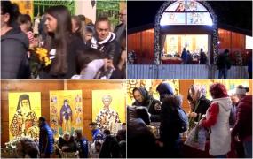 Pelerinajul de Sf. Dimitrie 2024. Peste 15.000 de credincioși așteaptă să ajungă la raclă. Unii dintre ei stau la coada kilometrică de la 5:00 dimineața