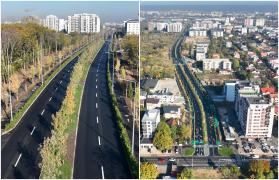 Drumul va facilita accesul dinspre autostrada A1 către sudul Capitalei