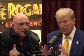 Interviu de trei ore între Donald Trump şi Joe Rogan. Candidatul republican a dezvăluit cea mai mare greşeală din timpul fostului mandat