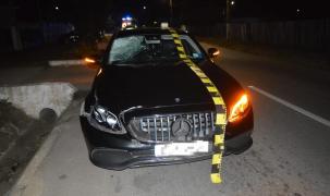 Bărbat spulberat mortal de un Mercedes, în timp ce traversa neregulamentar strada, în Dolj. Şoferul consumase alcool