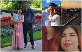 Ea este tânăra mamă, care a murit la o trecere de cale ferată din Dolj sub ochii fiicei de doi ani. Maria era însărcinată în cinci luni