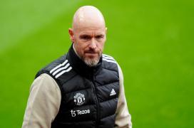 Antrenorul olandez Erik Ten Hag, dat afară de la Manchester United. Câştigase doar unul din ultimele opt meciuri