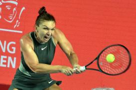 Reacţia Simonei Halep, eliminată în primul tur la turneul de la Hong Kong. Yue Yuan a învins-o în 83 de minute