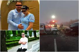 Tânărul mort în accidentul din Timiş devenise tată de 5 zile