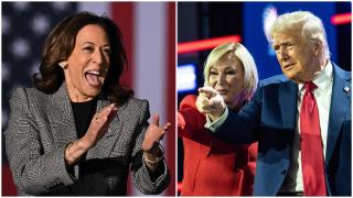 Donald Trump Kamala Harris