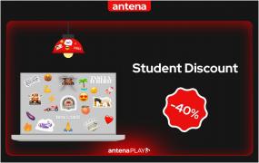 AntenaPLAY lansează abonamentul Student Discount