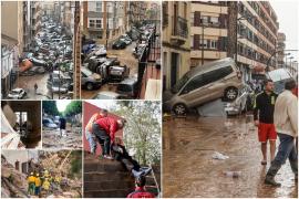 Inundații catastrofale în Valencia