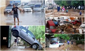 "În fața mea s-a deschis o prăpastie, moartea, iar eu nu voiam să mor". Teroarea celor prinşi în mijlocul puhoaielor catastrofale din Spania