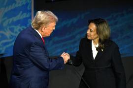 Sondaj electoral în SUA. Kamala Harris şi Donald Trump stagnează în intenţiile de vot, cu o lună înainte de alegeri